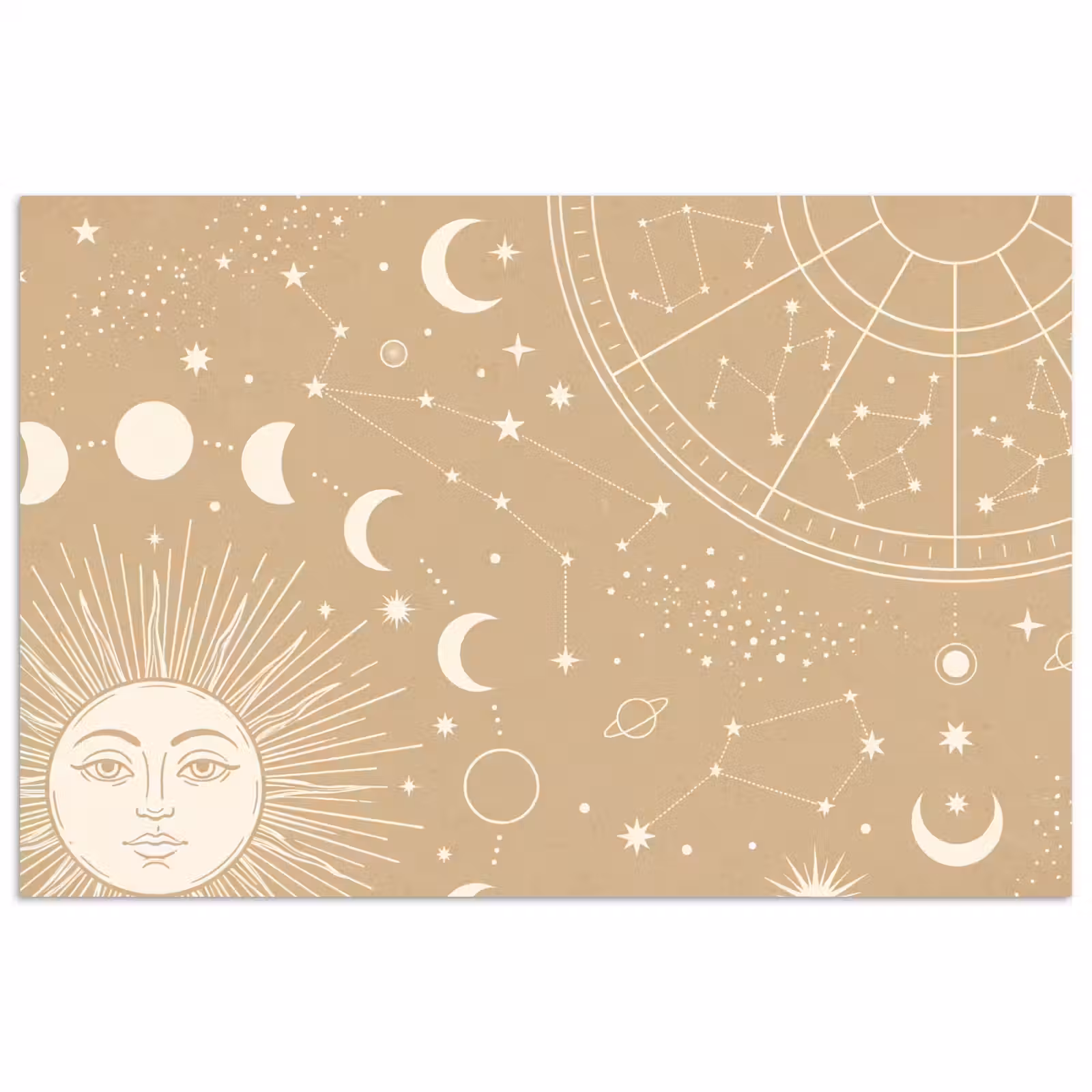Poster - Zon - Maan - Sterren — 1