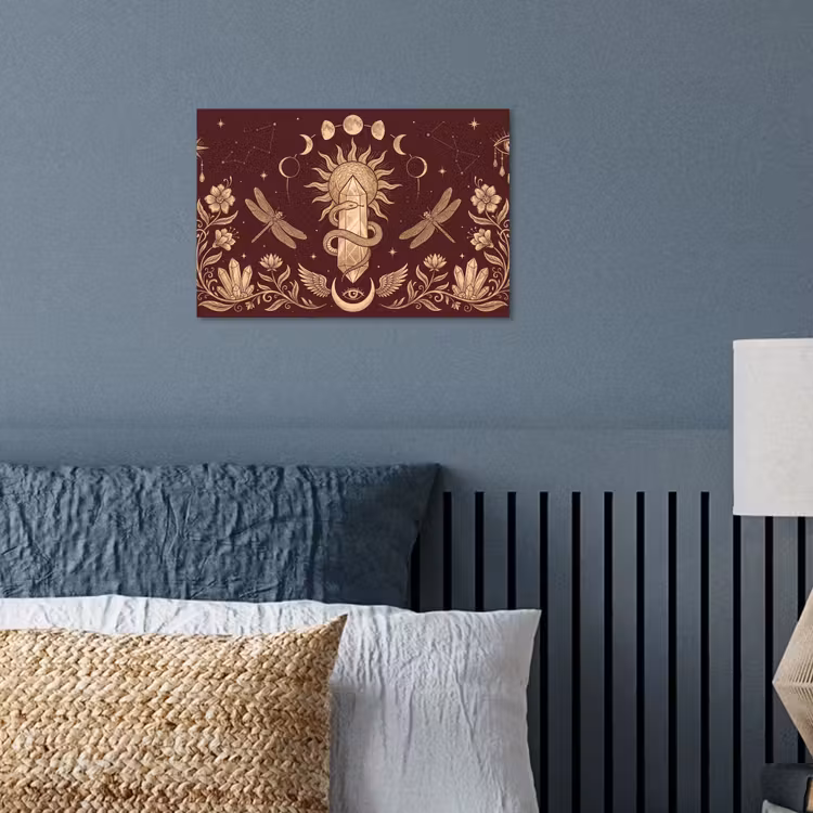 Poster - Mystiek - Hemel - Goud — 3