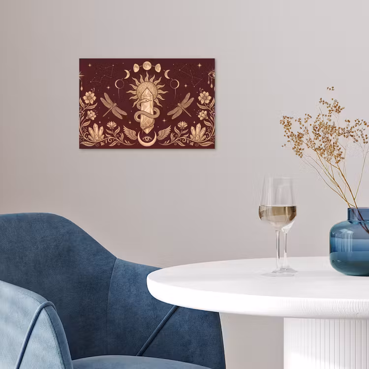 Poster - Mystiek - Hemel - Goud — 4
