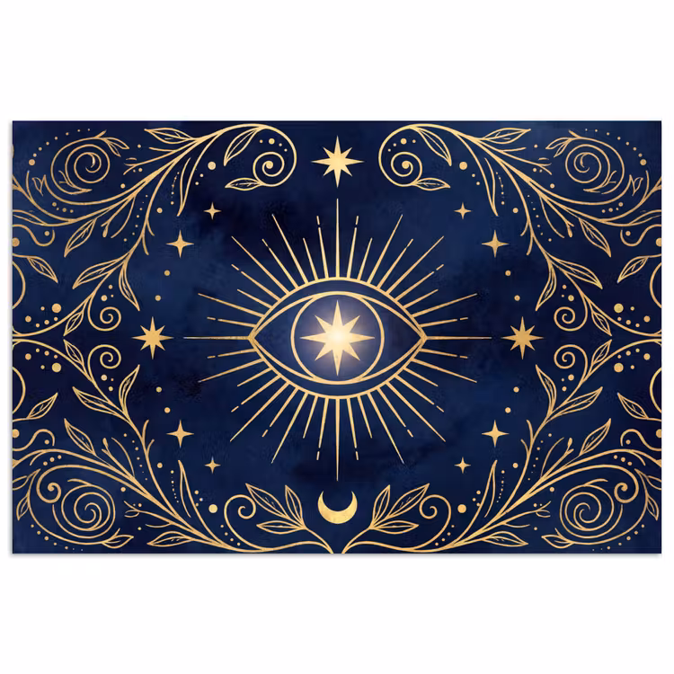 Poster - Oog - Patroon - Mystiek — 1