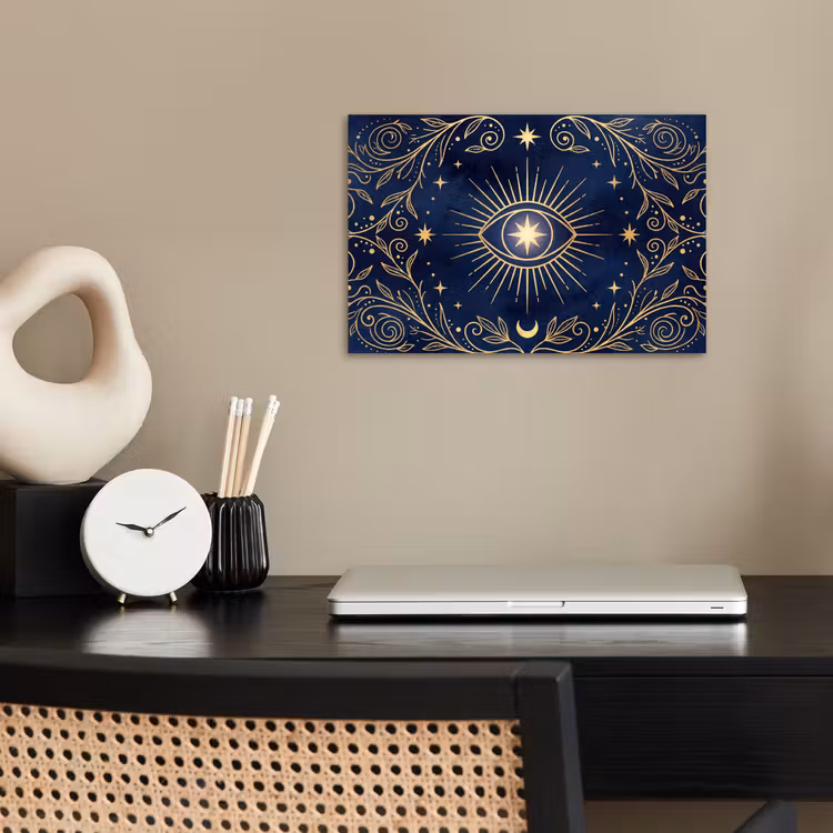 Poster - Oog - Patroon - Mystiek — 2