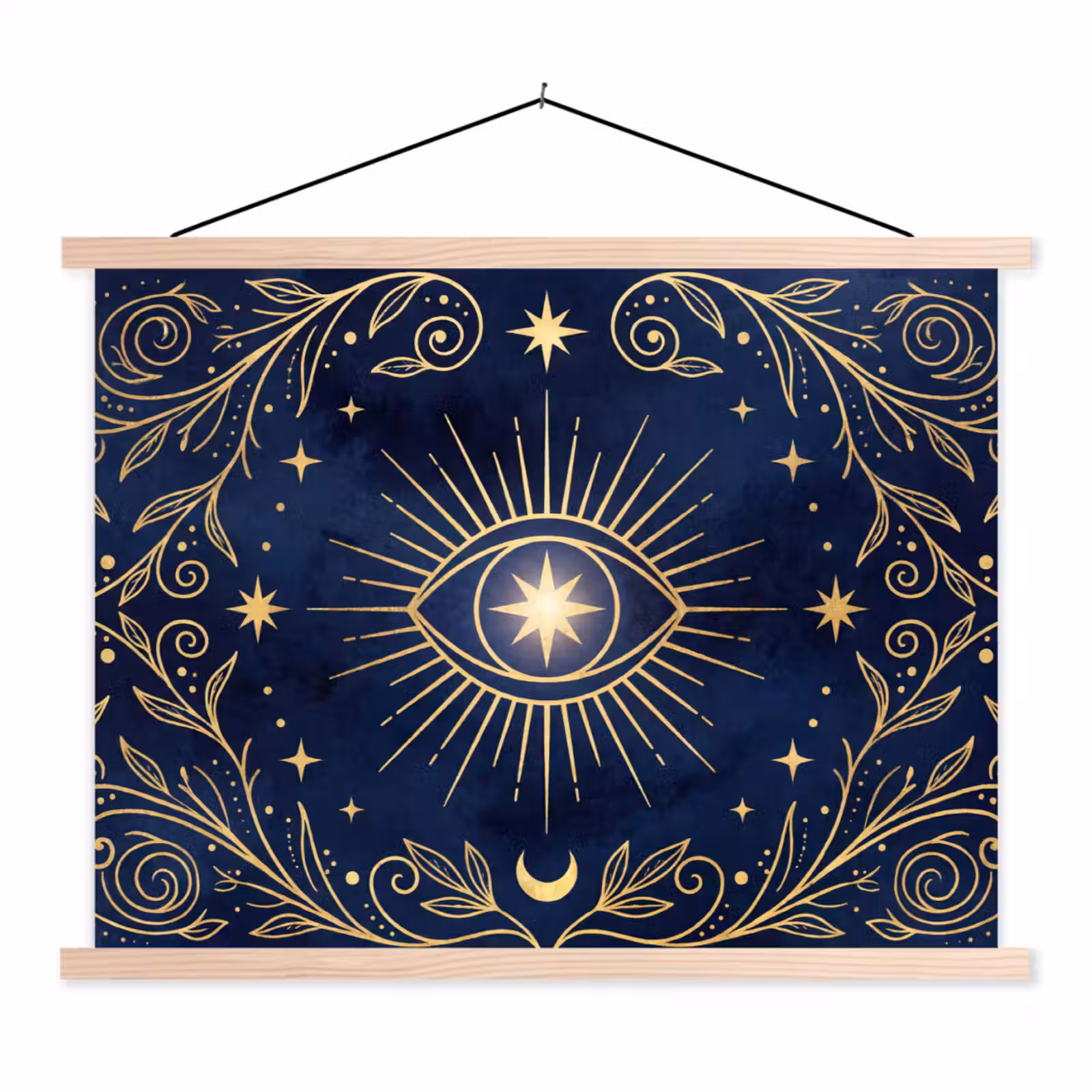 Schoolplaat - Oog - Patroon - Mystiek — 1
