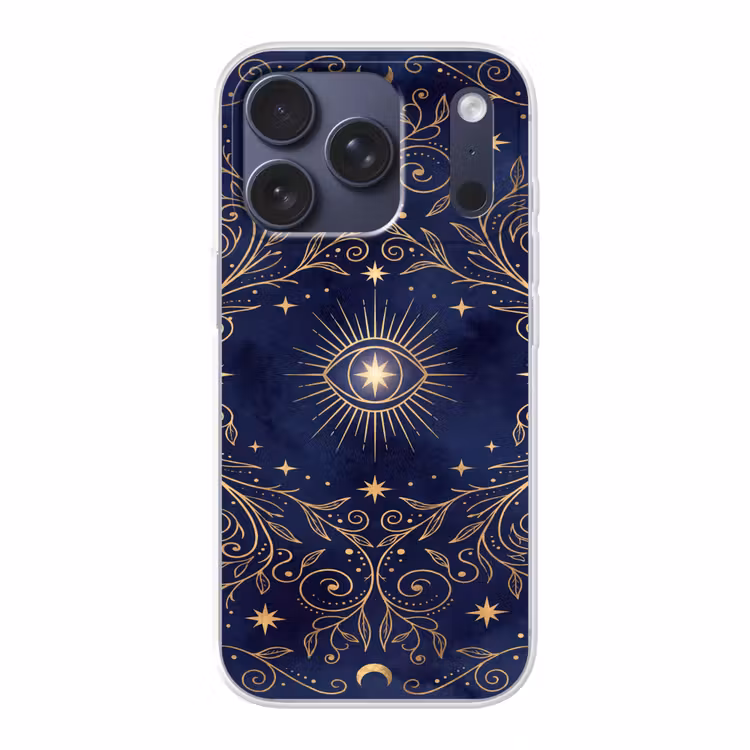 Telefoonhoesje - Oog - Patroon - Mystiek — 1