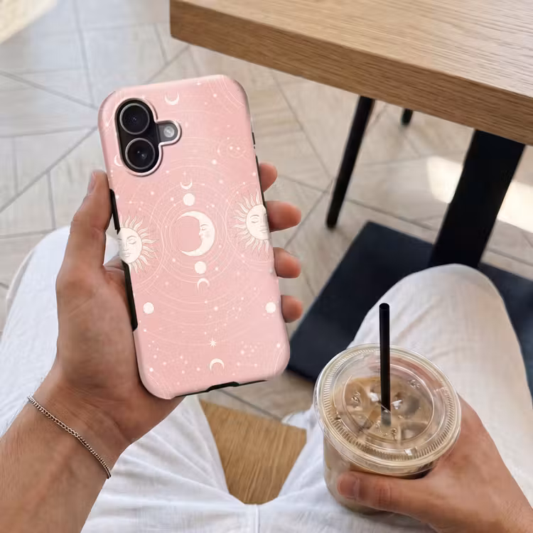 Telefoonhoesje Toughcase - Zon - Sterren - Hemel — 4