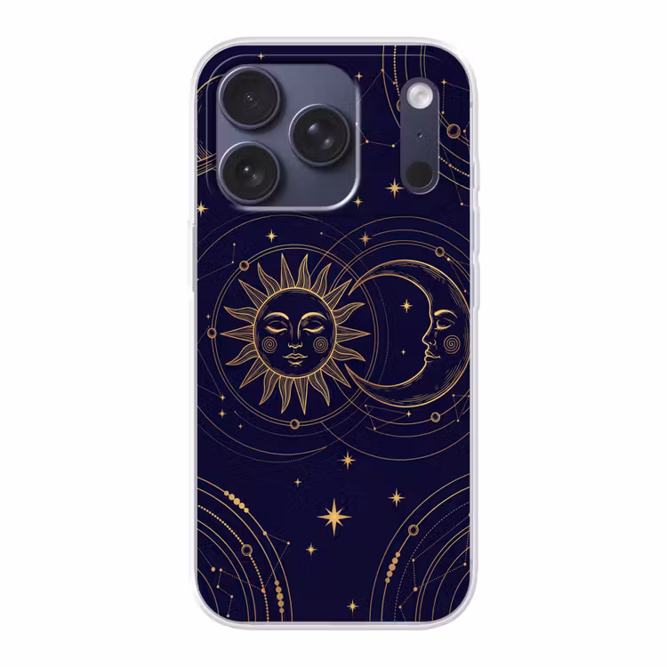 Telefoonhoesje - Zon - Maan - Astrologie — 1