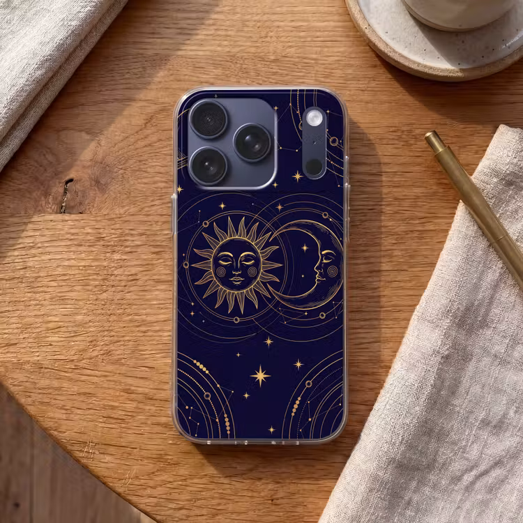 Telefoonhoesje - Zon - Maan - Astrologie — 2