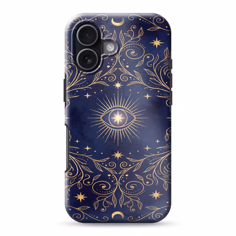Telefoonhoesje Toughcase - Oog - Patroon - Mystiek — 1