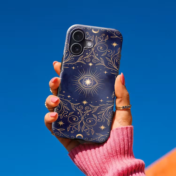 Telefoonhoesje Toughcase - Oog - Patroon - Mystiek — 2