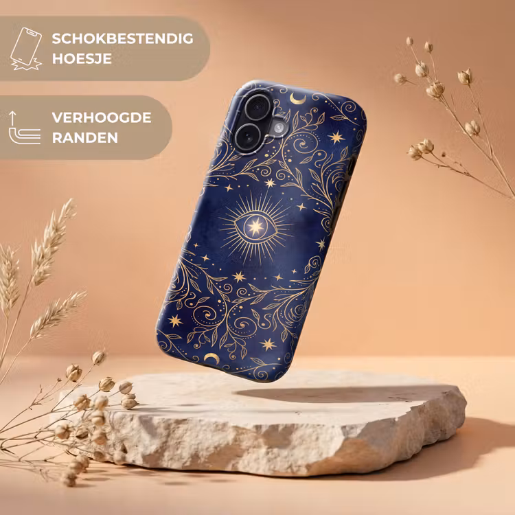Telefoonhoesje Toughcase - Oog - Patroon - Mystiek — 5