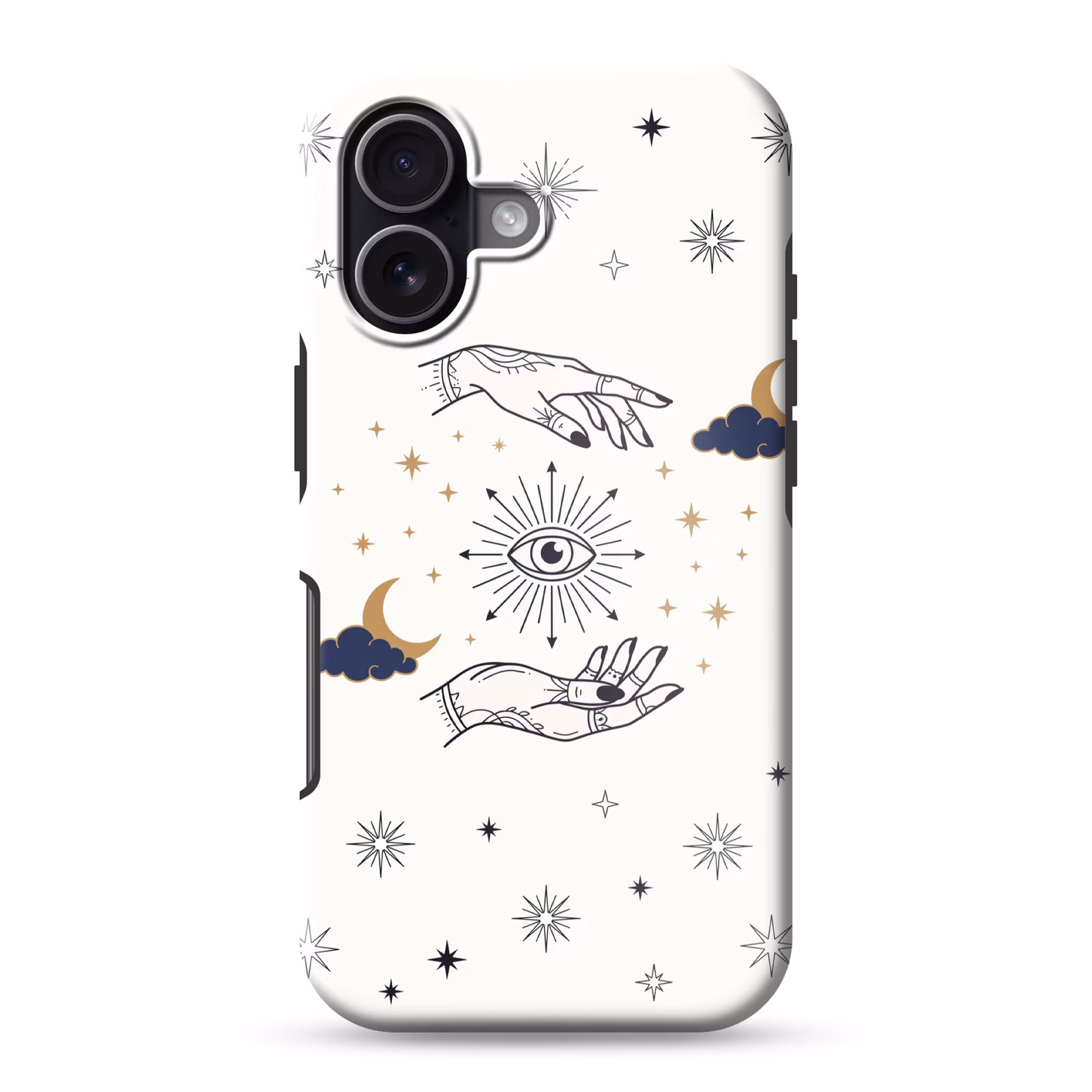 Telefoonhoesje Toughcase - Handen - Mystiek - Symbolen — 1
