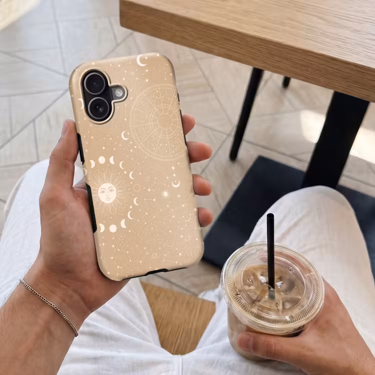 Telefoonhoesje Toughcase - Zon - Maan - Sterren — 4