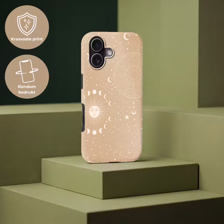 Telefoonhoesje Toughcase - Zon - Maan - Sterren — 7