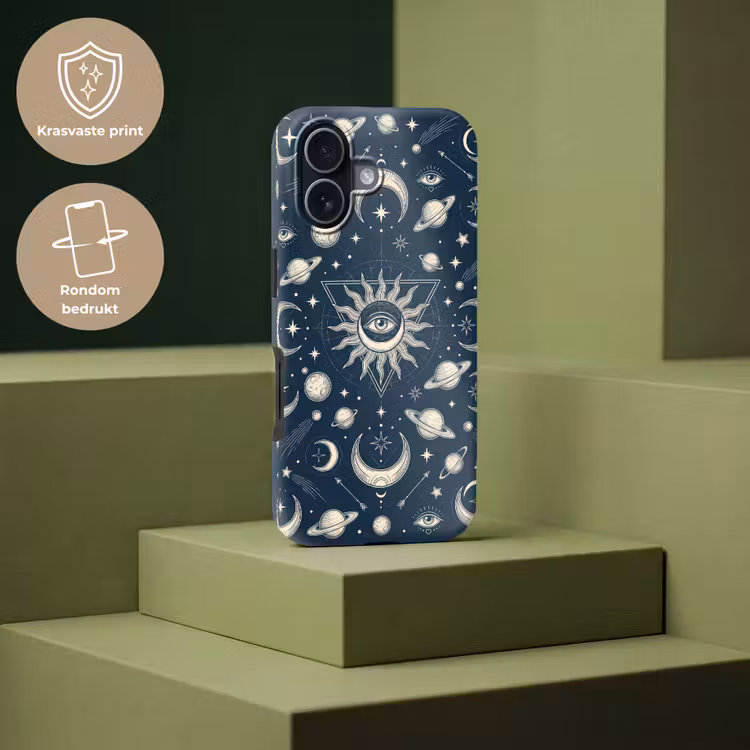 Telefoonhoesje Toughcase - Zon Maan Sterren — 7