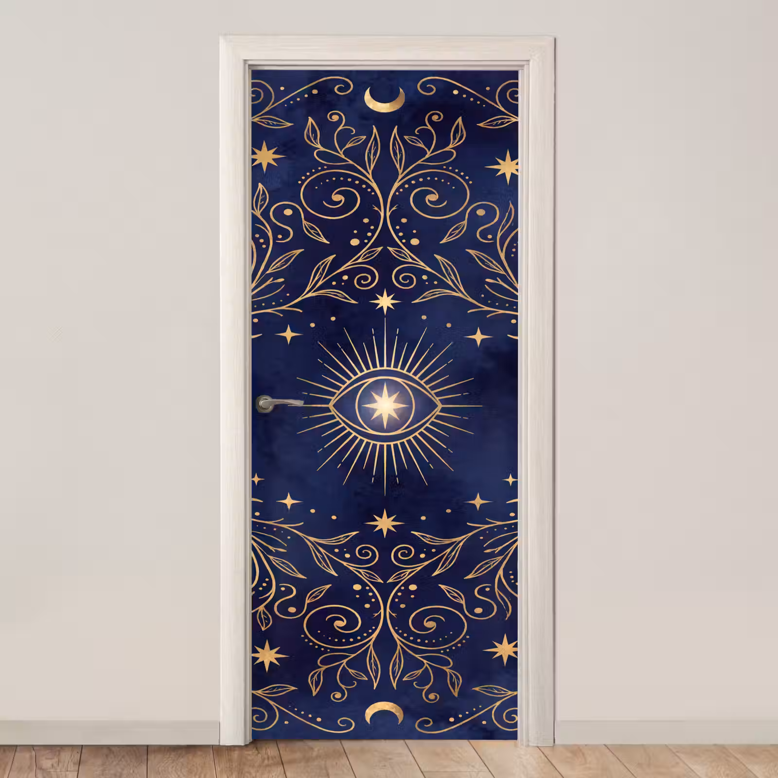 Deursticker - Oog - Patroon - Mystiek — 1