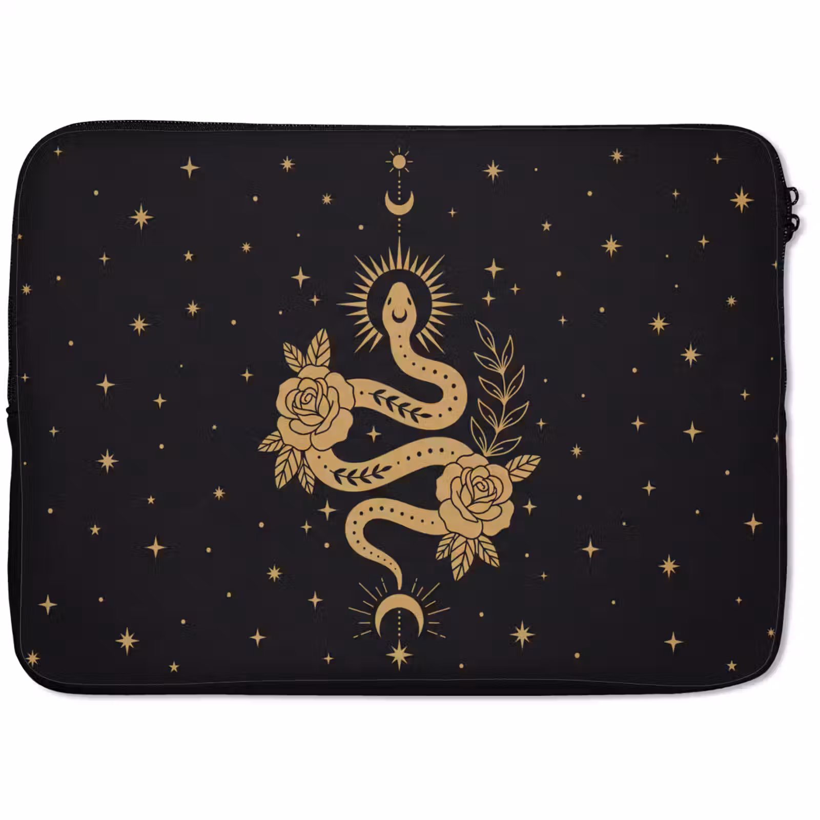 Laptophoes Slang - Bloemen - Mystiek — 1