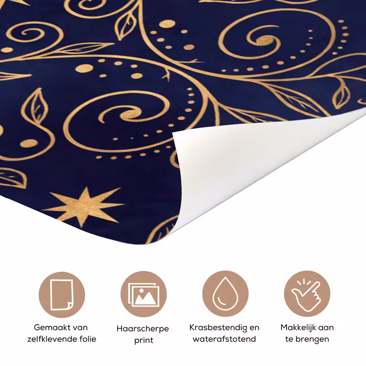 Deursticker - Oog - Patroon - Mystiek — 3