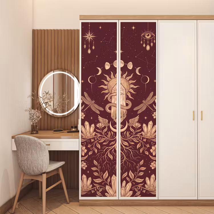 Deursticker - Mystiek - Hemel - Goud — 5