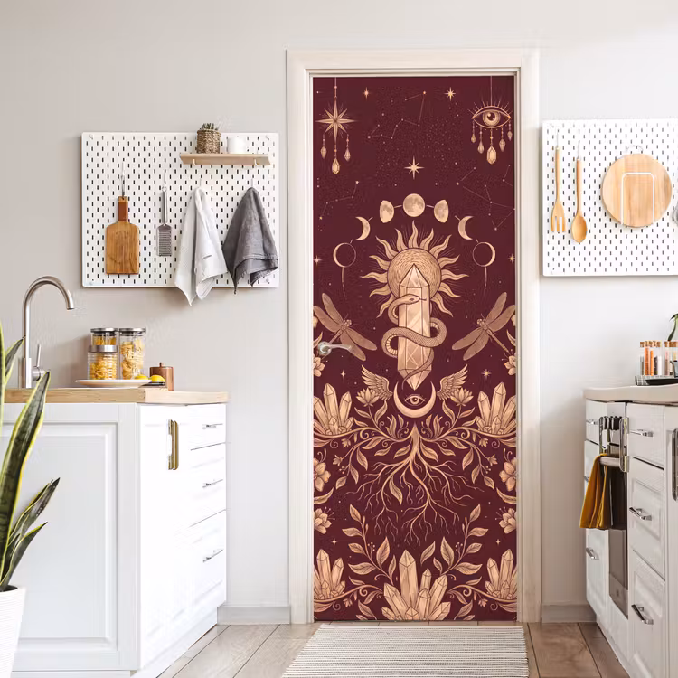 Deursticker - Mystiek - Hemel - Goud — 7