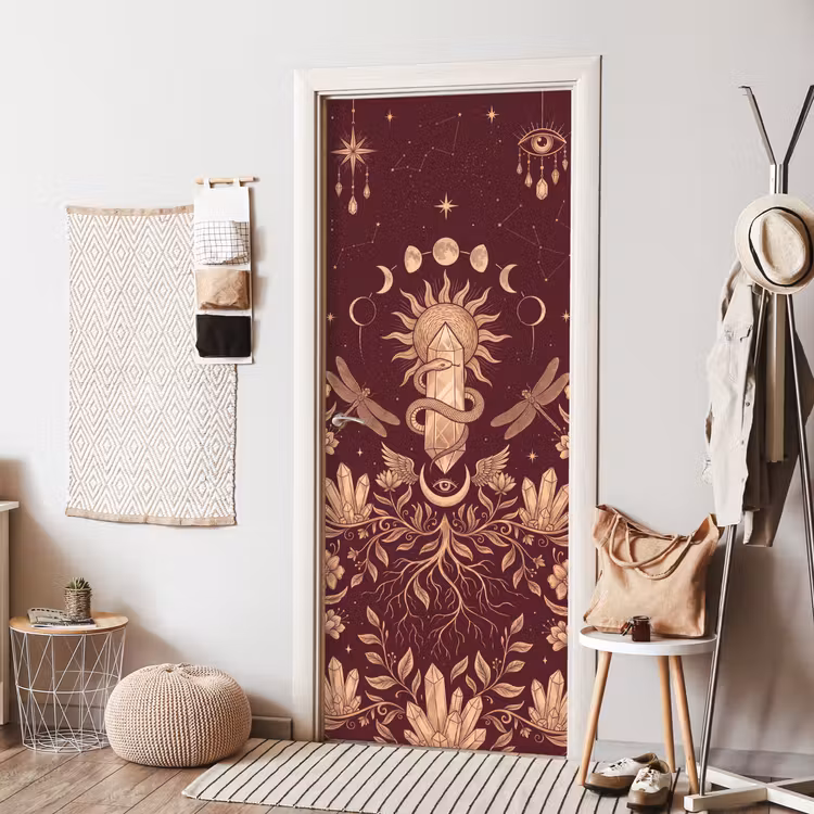 Deursticker - Mystiek - Hemel - Goud — 8