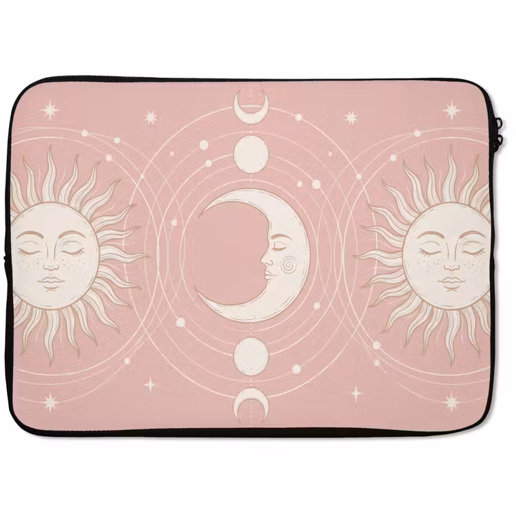 Laptophoes Zon - Sterren - Hemel — 1