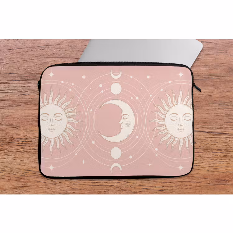 Laptophoes Zon - Sterren - Hemel — 2