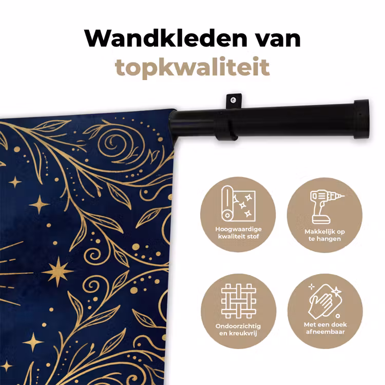 Wandkleed - Oog - Patroon - Mystiek — 3