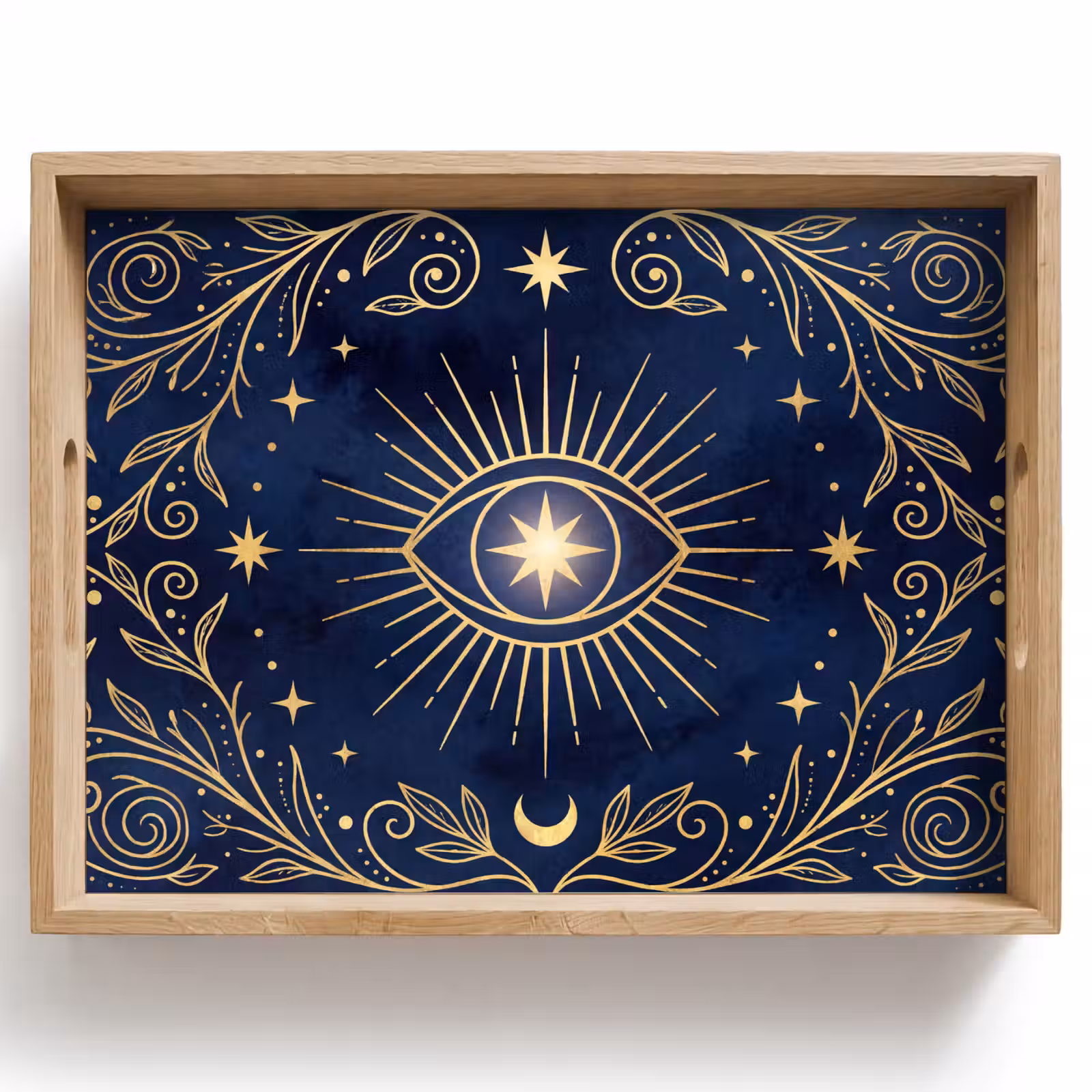 Dienblad - Oog - Patroon - Mystiek — 1