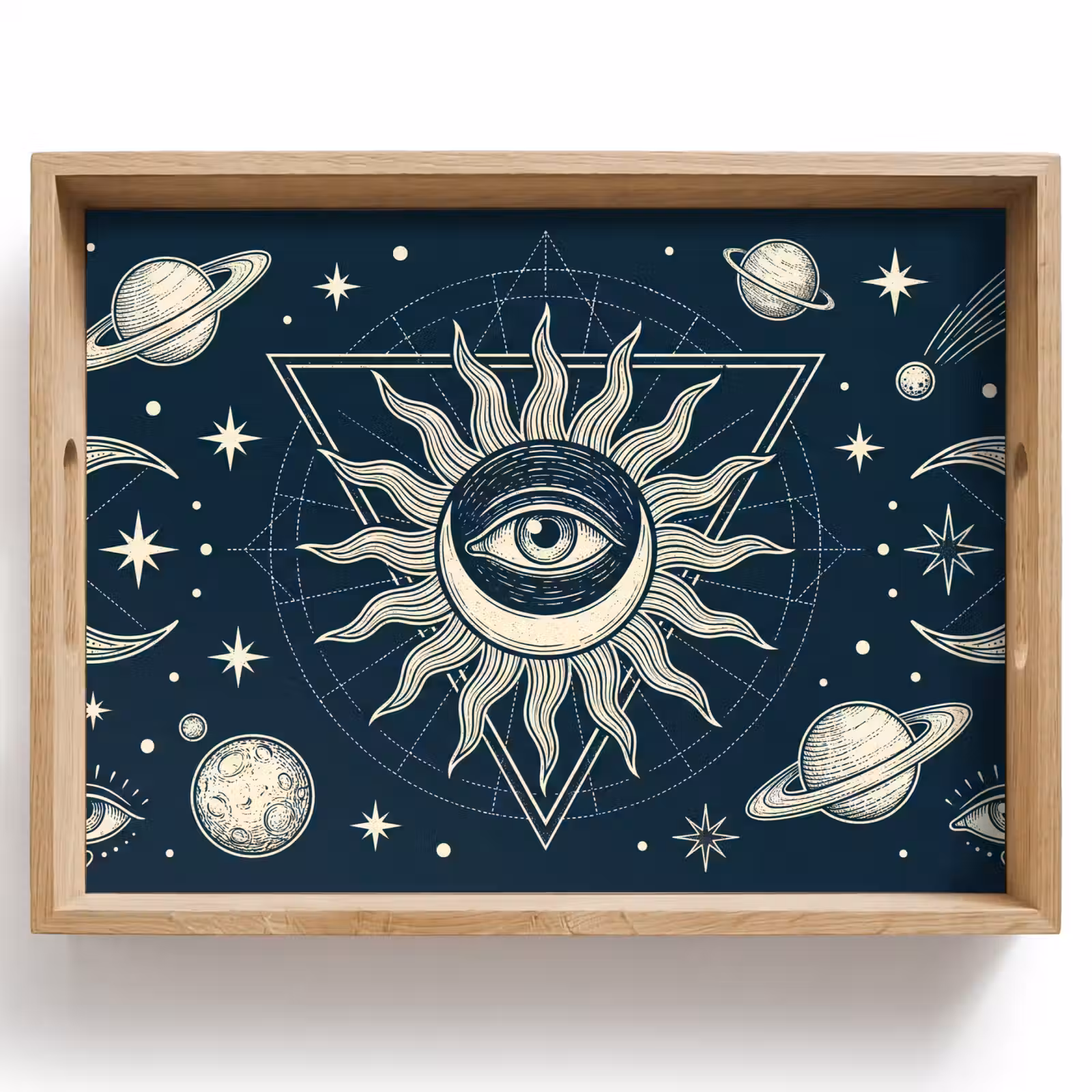 Dienblad - Zon Maan Sterren — 1
