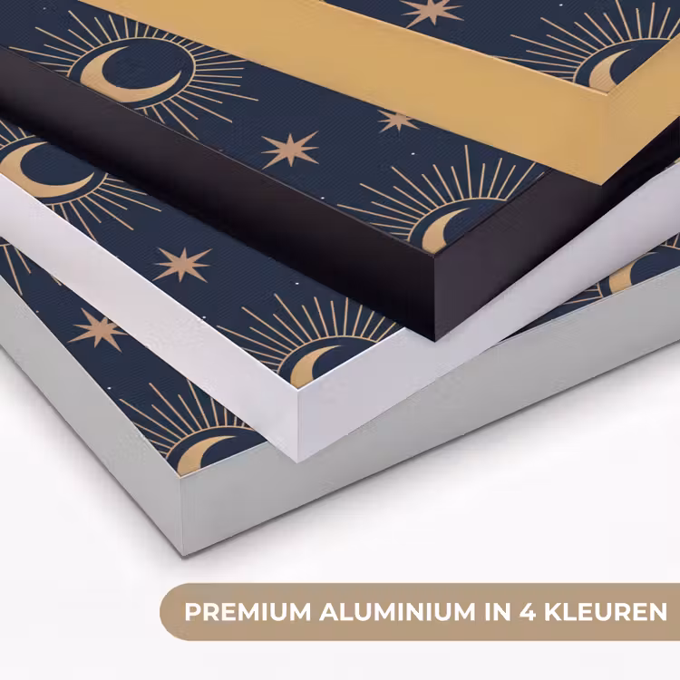 Art frame - Maan - Sterren - Goud — 2