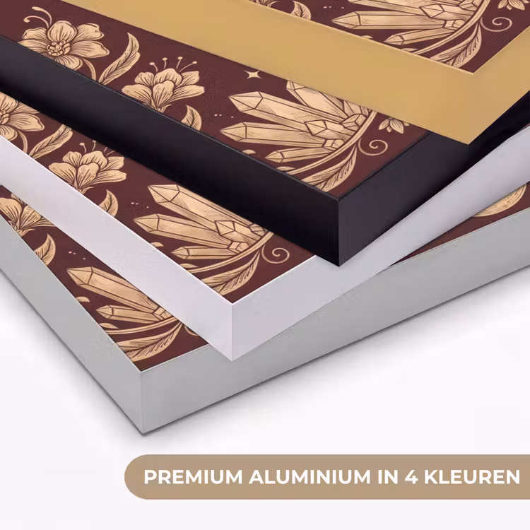 Art frame - Mystiek - Hemel - Goud — 2