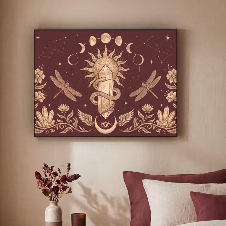 Art frame - Mystiek - Hemel - Goud — 3