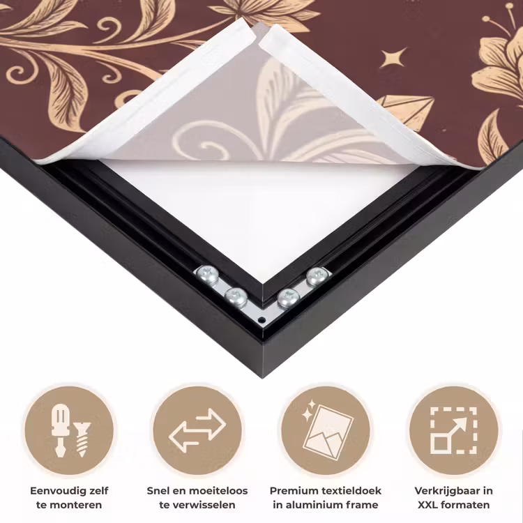 Art frame - Mystiek - Hemel - Goud — 4