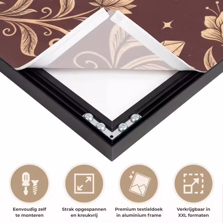 Art frame - Mystiek - Hemel - Goud — 8