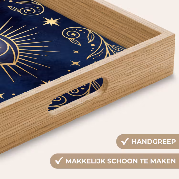 Dienblad - Oog - Patroon - Mystiek — 5