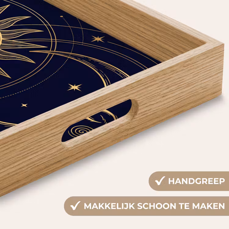Dienblad - Zon - Maan - Astrologie — 5