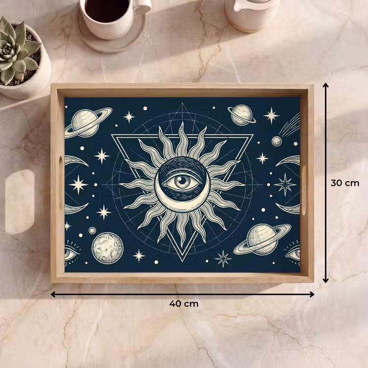 Dienblad - Zon Maan Sterren — 9