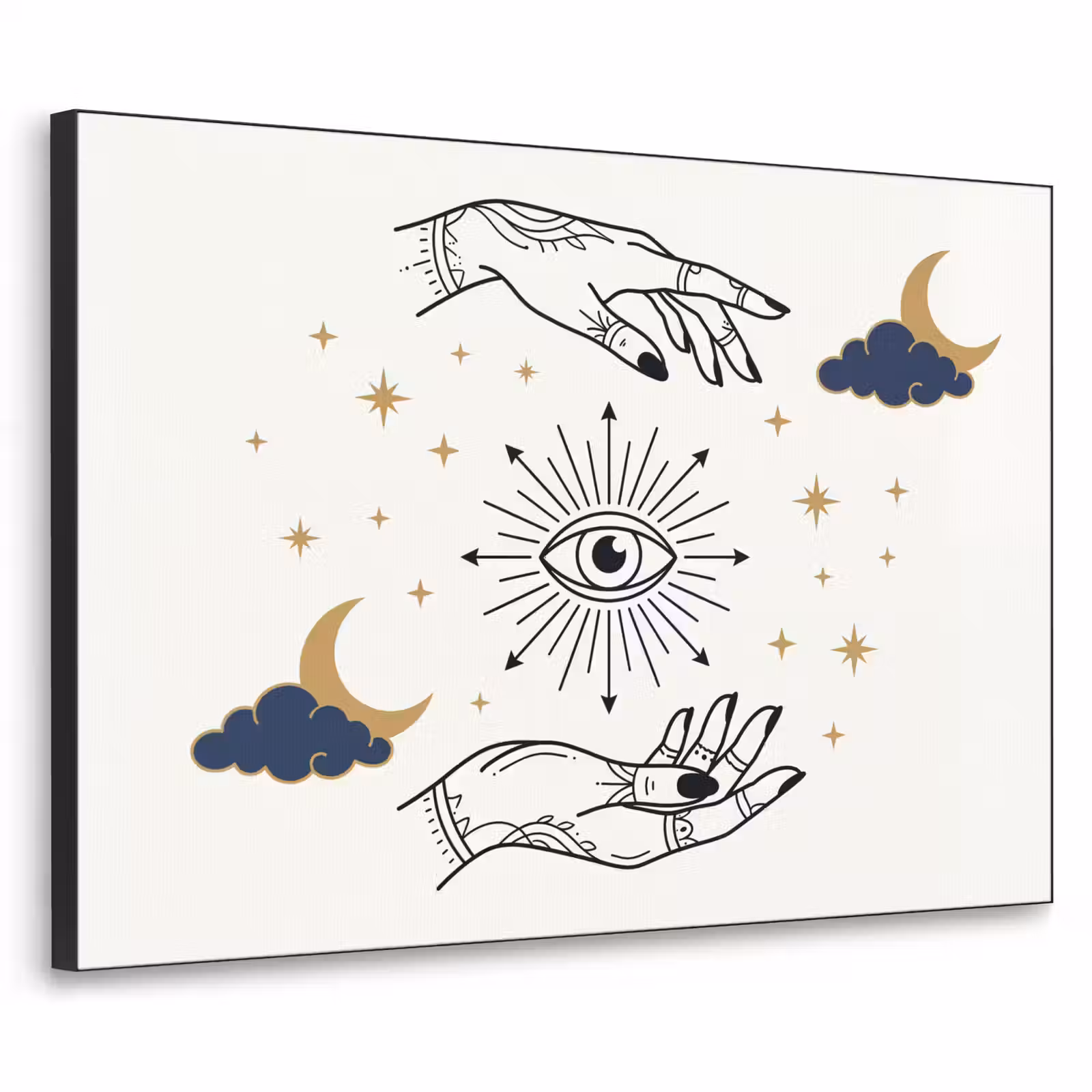 Art frame - Handen - Mystiek - Symbolen — 1