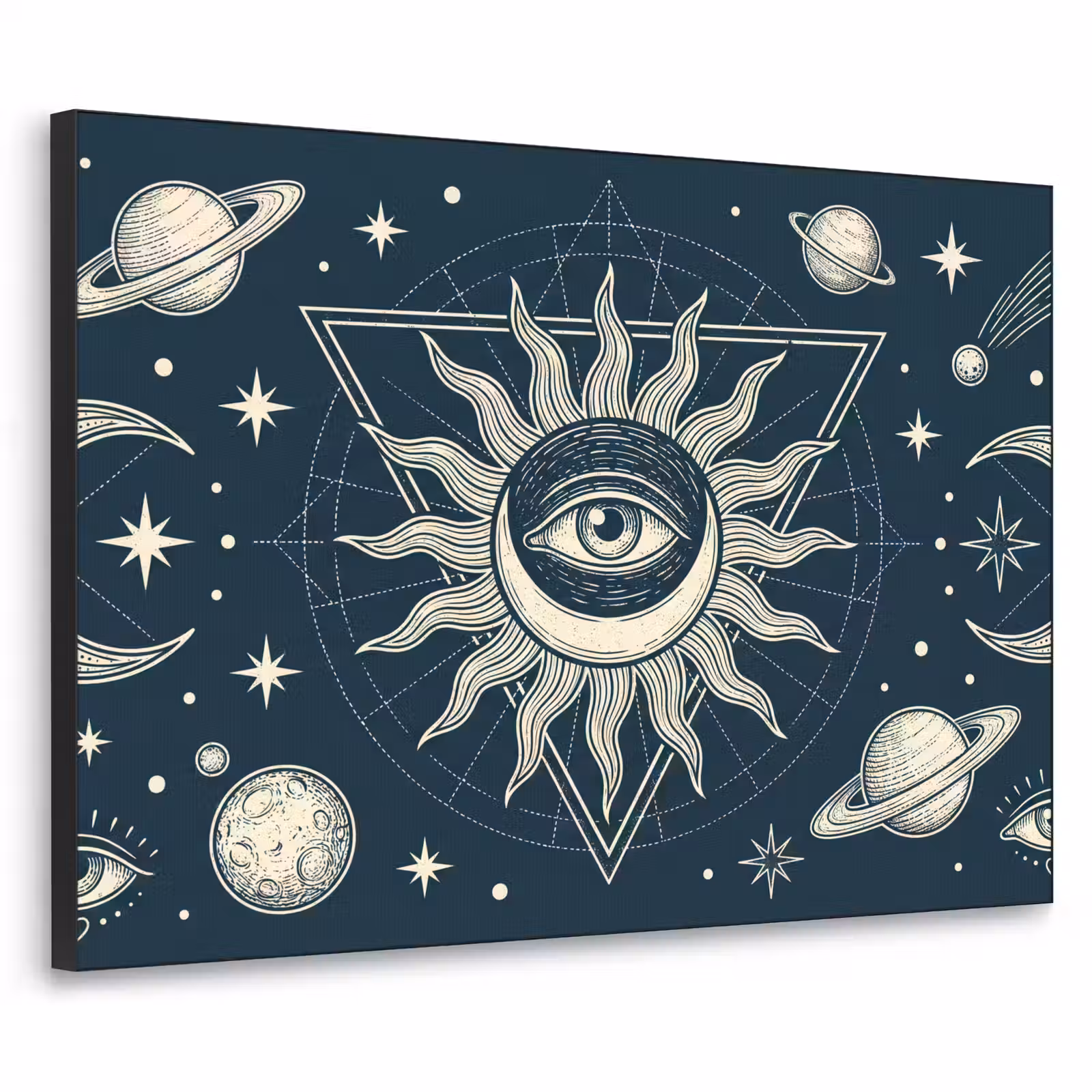Art frame - Zon Maan Sterren — 1