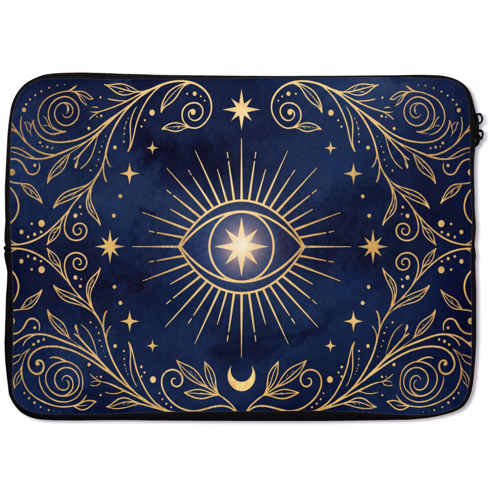 Laptophoes Oog - Patroon - Mystiek — 1