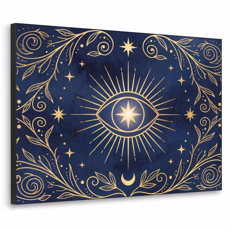 Art frame - Oog - Patroon - Mystiek — 1