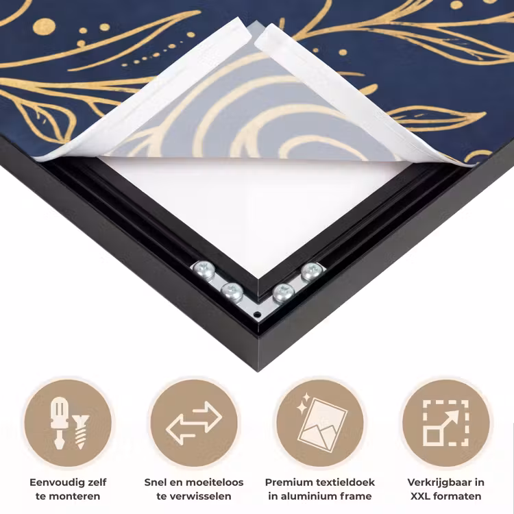 Art frame - Oog - Patroon - Mystiek — 4