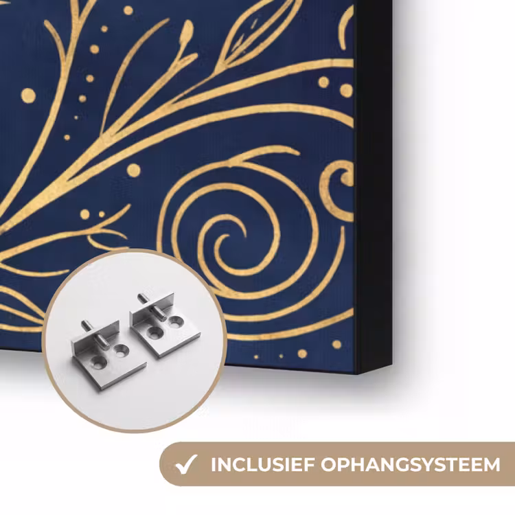 Art frame - Oog - Patroon - Mystiek — 6