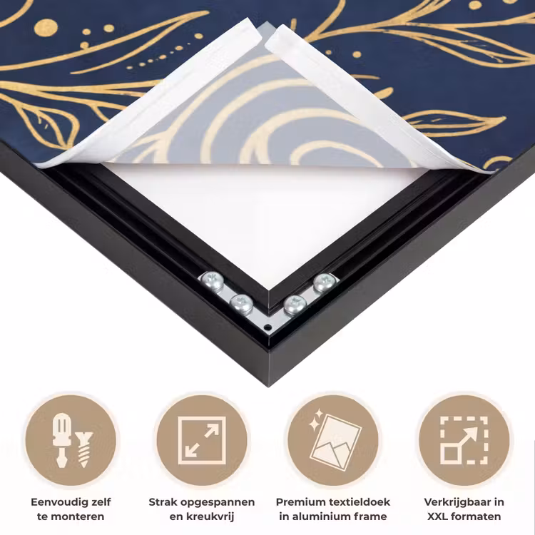 Art frame - Oog - Patroon - Mystiek — 8