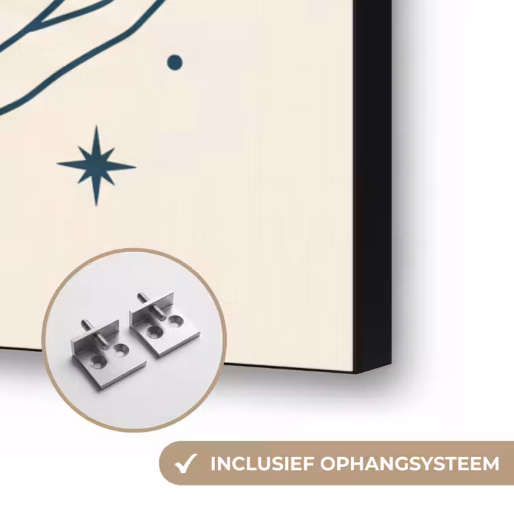 Art frame - Zon Maan Illustratie — 6