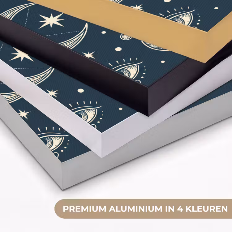 Art frame - Zon Maan Sterren — 2