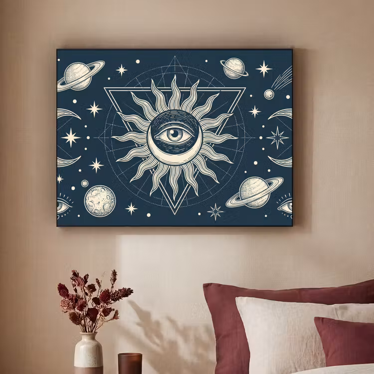 Art frame - Zon Maan Sterren — 3