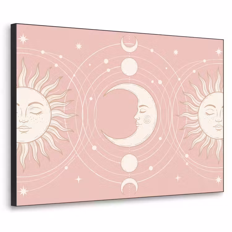 Art frame - Zon - Sterren - Hemel — 1