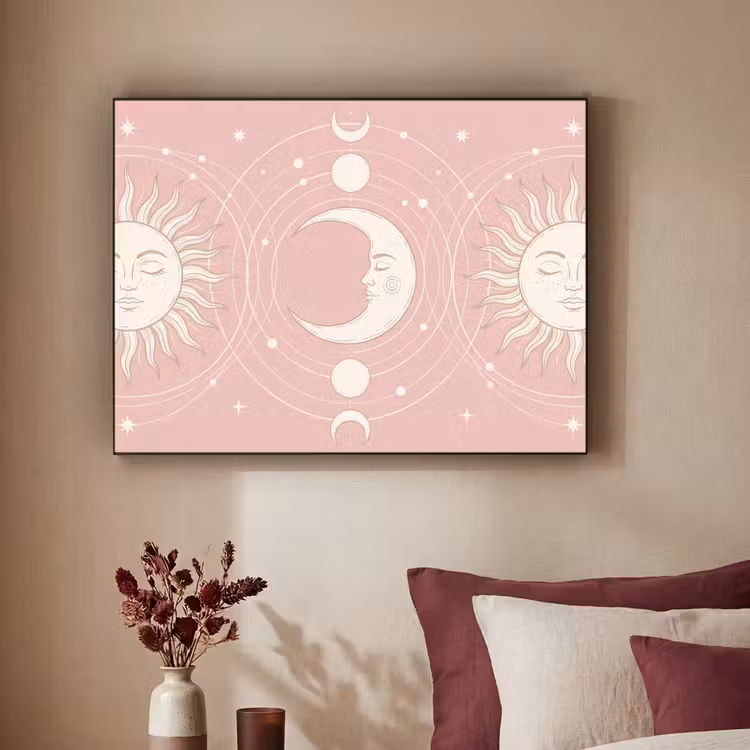 Art frame - Zon - Sterren - Hemel — 3