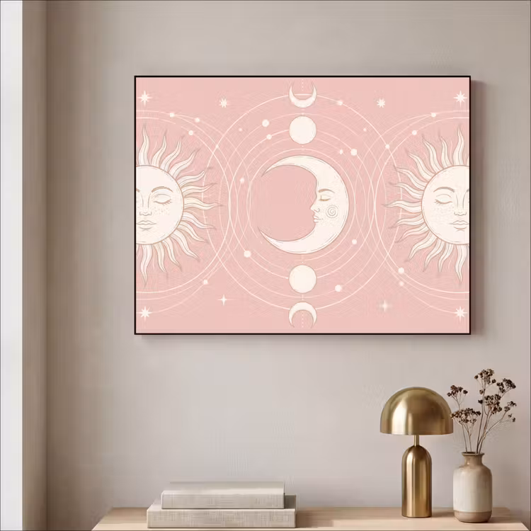 Art frame - Zon - Sterren - Hemel — 5