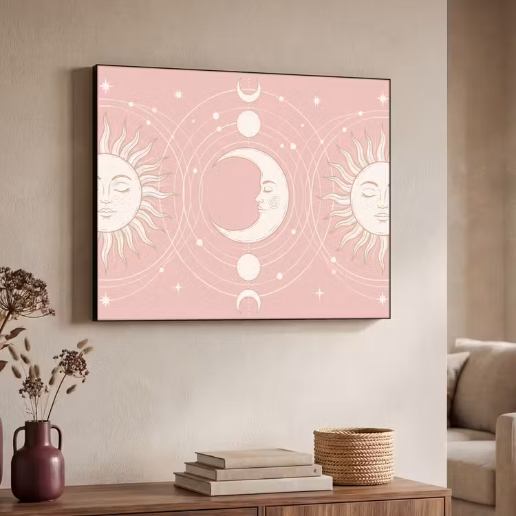 Art frame - Zon - Sterren - Hemel — 7